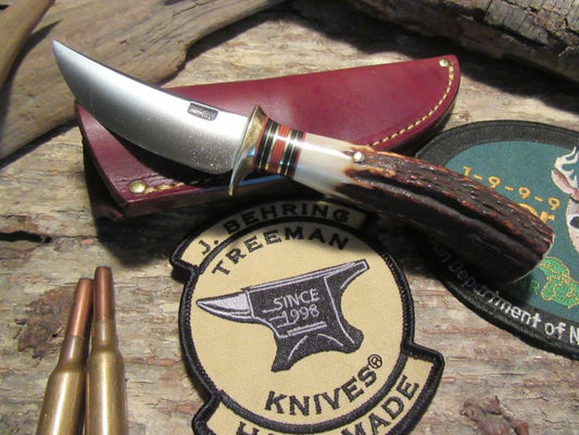 Treeman Caper Sambar Stag Upside Down stamp