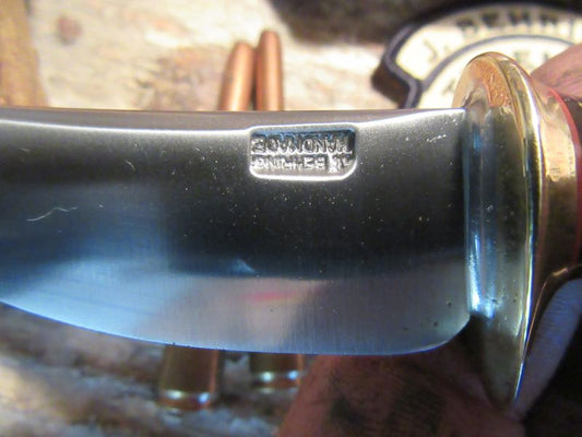 Treeman Caper Sambar Stag Upside Down stamp