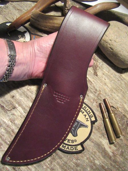 BIG FATTY" Hammermark Ostritch Sheath