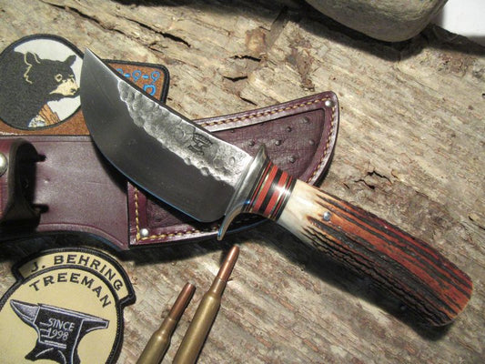 BIG FATTY" Hammermark Ostritch Sheath