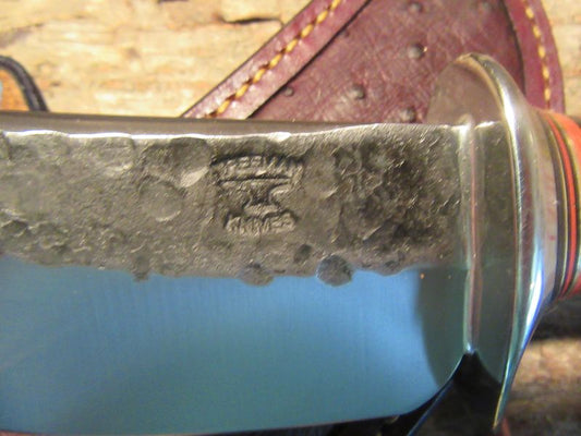 BIG FATTY" Hammermark Ostritch Sheath