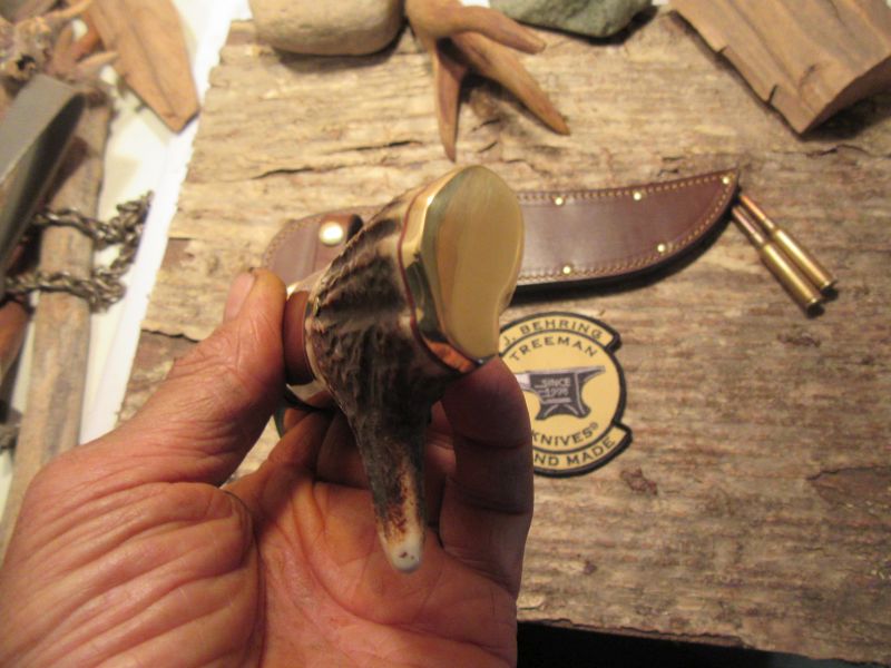 J. Behring Handmade Drop Tine Hunter