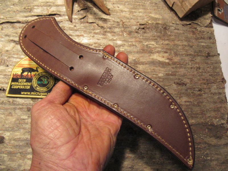 J. Behring Handmade Drop Tine Hunter