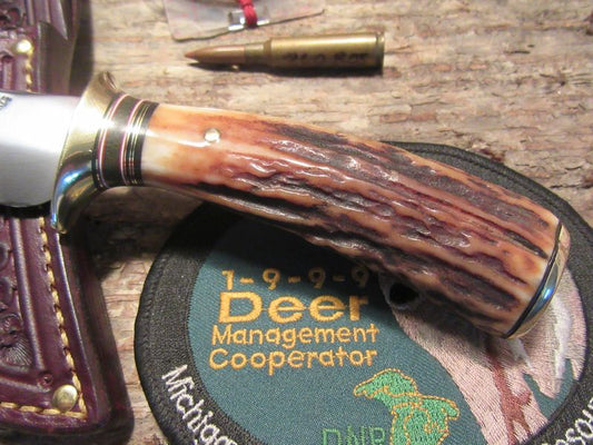 Treeman South dakota Caper Sambar stag Butt Cap!