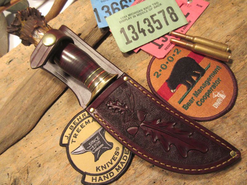 J.Behring handmade Woodcraft Crown Stag