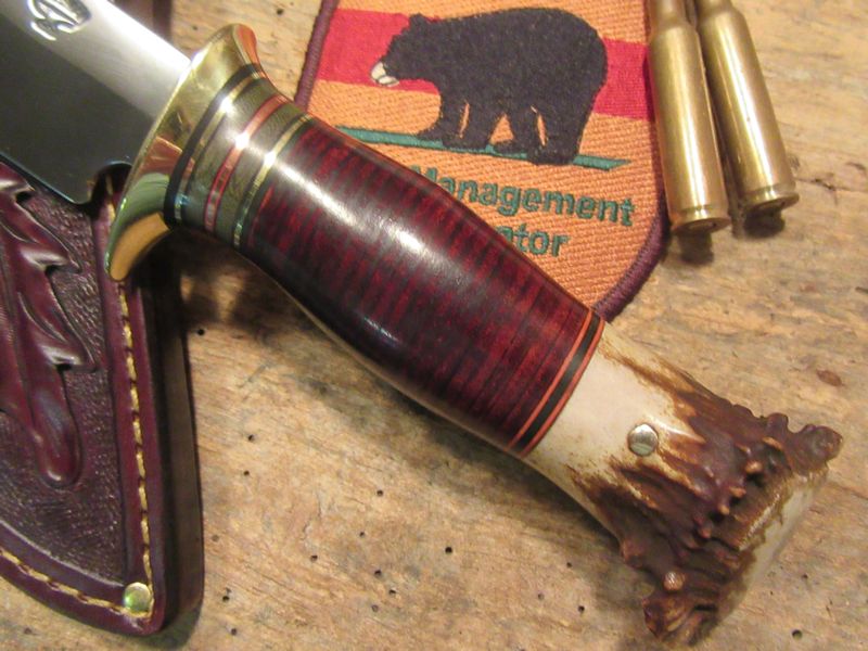 J.Behring handmade Woodcraft Crown Stag