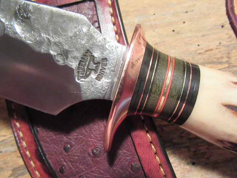 AAA Treeman 5" Alaskan Semi skinner Hammermark Copper Musk OX!!