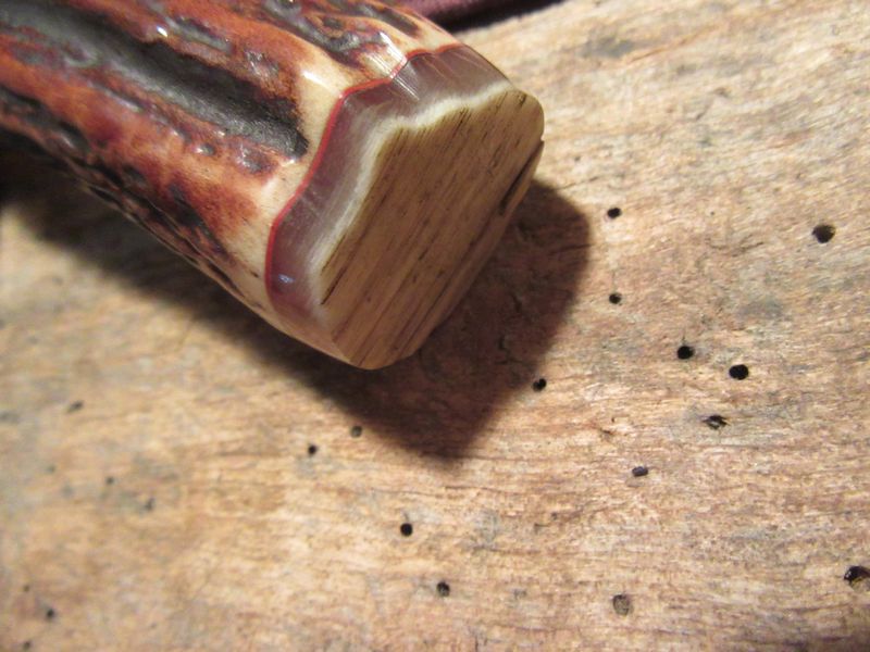 AAA Treeman 5" Alaskan Semi skinner Hammermark Copper Musk OX!!