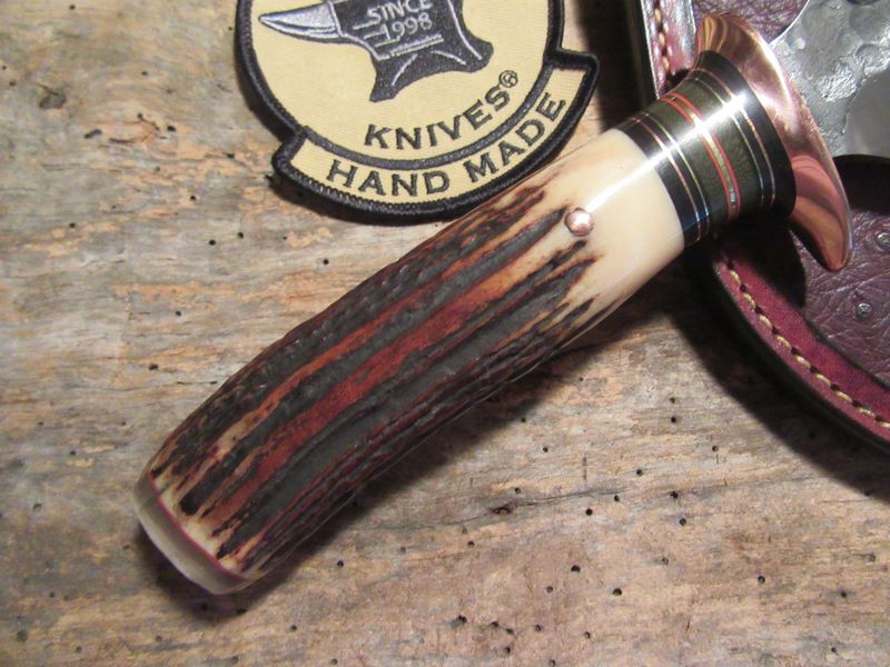 AAA Treeman 5" Alaskan Semi skinner Hammermark Copper Musk OX!!