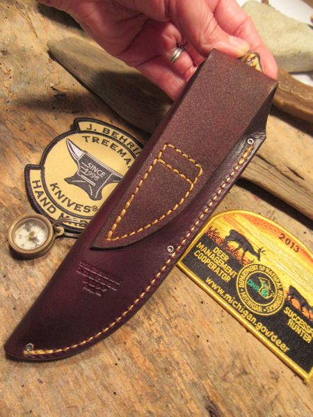 Treeman AAA Sambar Red Stag T&D Studebaker Steel ~nickel silver butt!!!