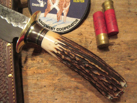 Treeman Fat Camp 7" HM Gnarley Sambar Stag!