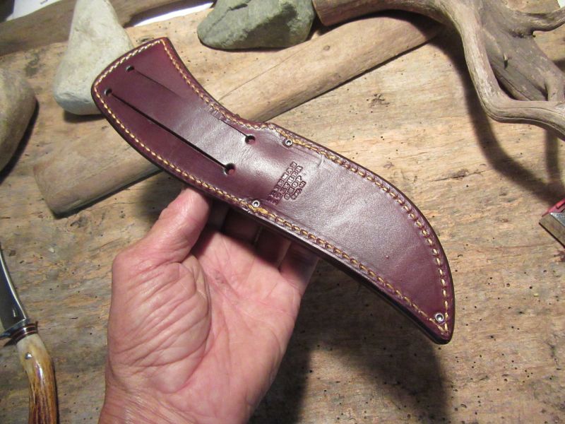 Treeman Handmade Deer & Trout AAA Stag Ox Butt Cap NS Guard