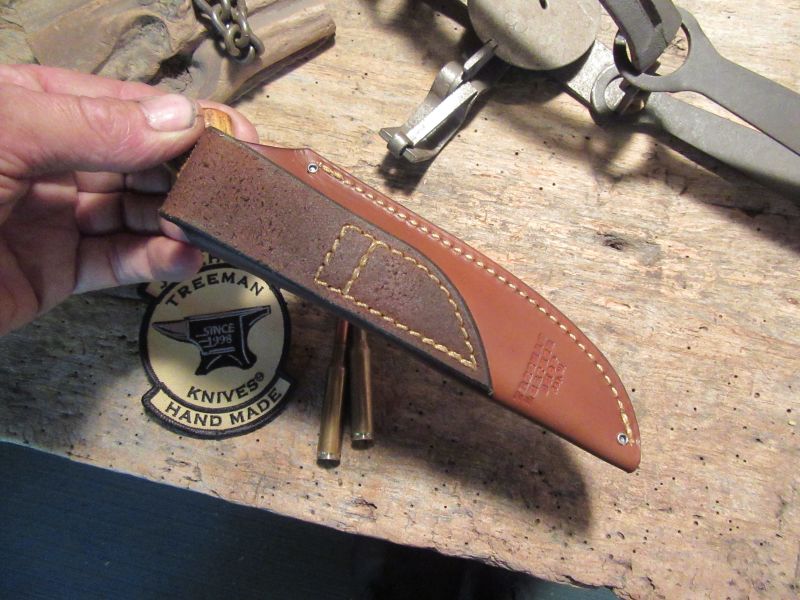 Treeman J. Behring Montana Trout Knife