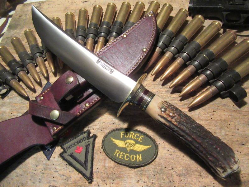 Treeman Double Skull Fighter " New Stamp" 9 " Blade Stag from Hell !