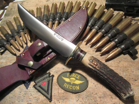 Treeman Double Skull Fighter " New Stamp" 9 " Blade Stag from Hell !