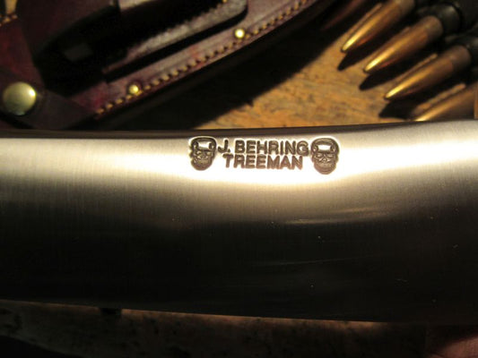 Treeman Double Skull Fighter " New Stamp" 9 " Blade Stag from Hell !