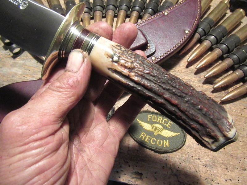 Treeman Double Skull Fighter " New Stamp" 9 " Blade Stag from Hell !