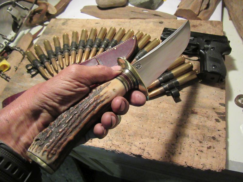 Treeman Double Skull Fighter " New Stamp" 9 " Blade Stag from Hell !