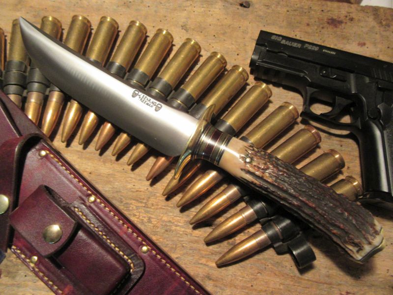 Treeman Double Skull Fighter " New Stamp" 9 " Blade Stag from Hell !