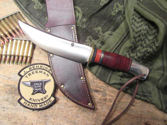 Treeman Ghost Skull Sterial Fighter  Horse Hide Aluminum Butt