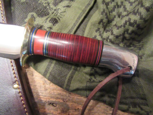 Treeman Ghost Skull Sterial Fighter  Horse Hide Aluminum Butt