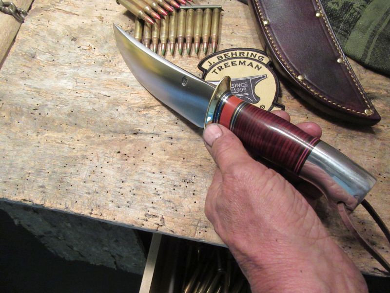 Treeman Ghost Skull Sterial Fighter Horse Hide Aluminum Butt