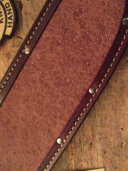 Treeman hammermark Copper back Bowie Artifact Walrus Ivory Fire Bowl Sled runner handle