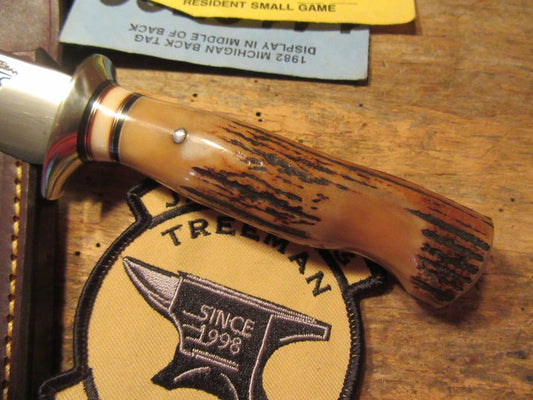 J. Behring handmade Trout and Deer