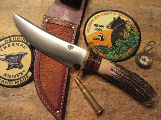 Treeman 6" Hunter 1/4" Beavertail Sheath 10++