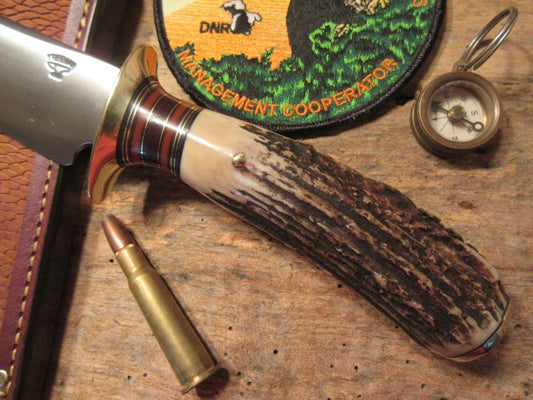 Treeman 6" Hunter 1/4" Beavertail Sheath 10++