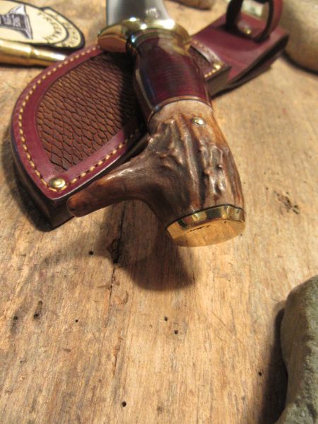 J. Behring Handmade WoodCraft semi skinner Studebaker spring Drop Tine Hunter