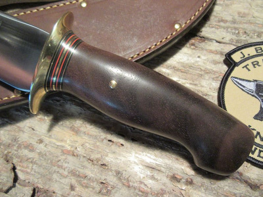 J.Behring  One of One ! 9" Double skull fighter