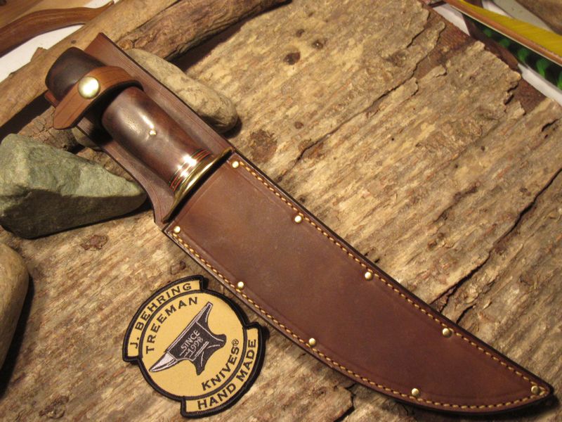 J.Behring One of One ! 9" Double skull fighter