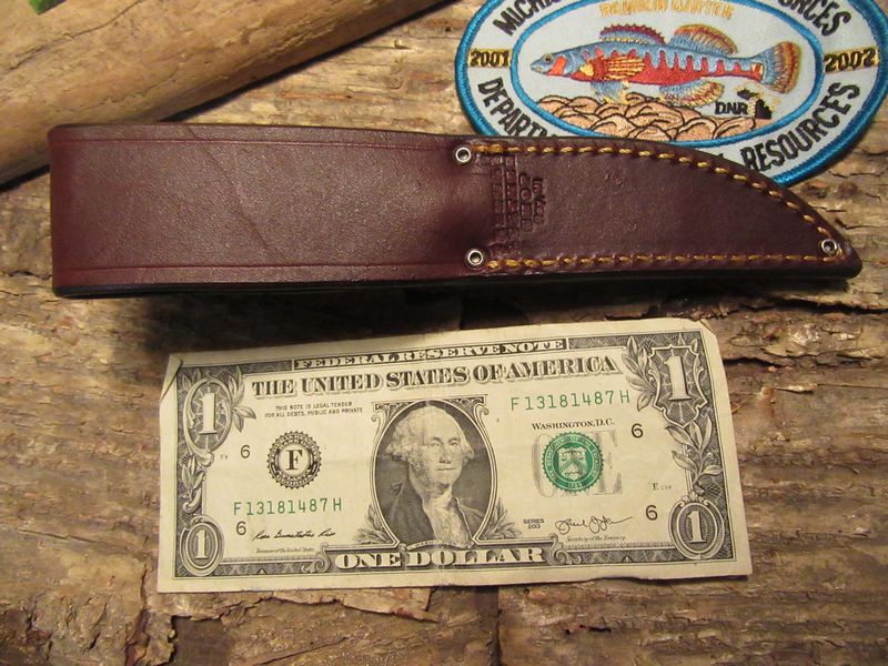 Montana Trout knife Beavertail sheath