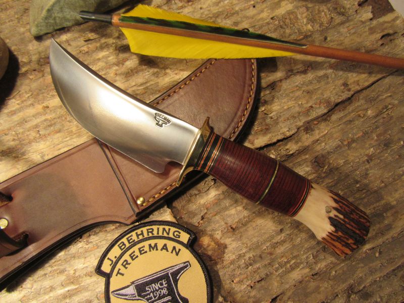 J. Behring Handmade  5" Fox River Hunter