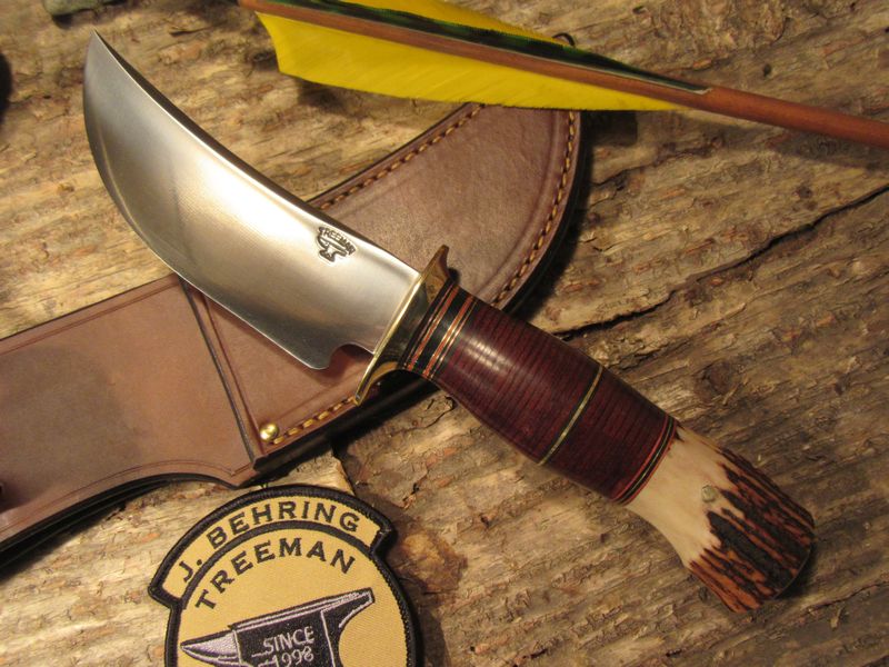 J. Behring Handmade  5" Fox River Hunter