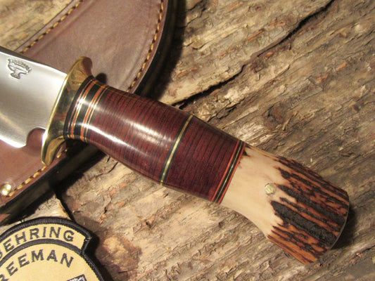 J. Behring Handmade  5" Fox River Hunter