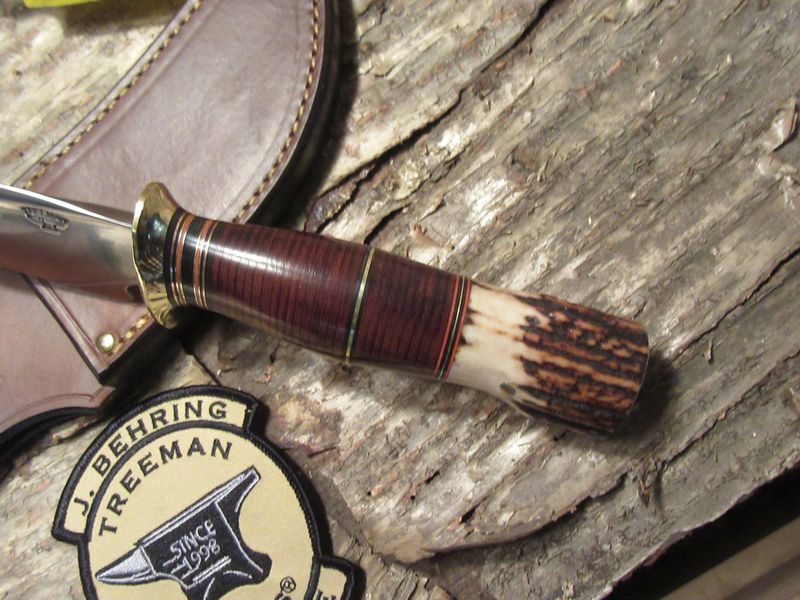 J. Behring Handmade  5" Fox River Hunter