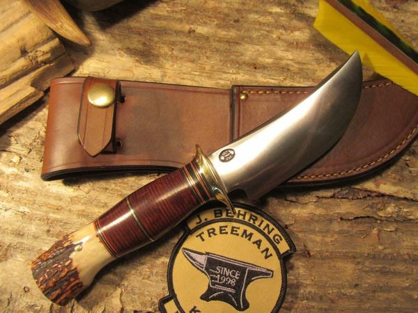 J. Behring Handmade  5" Fox River Hunter