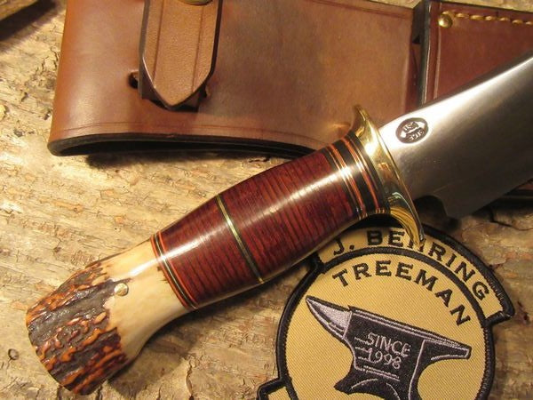 J. Behring Handmade  5" Fox River Hunter