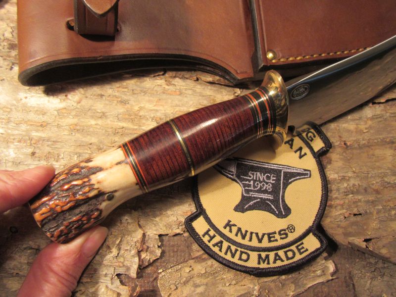 J. Behring Handmade  5" Fox River Hunter