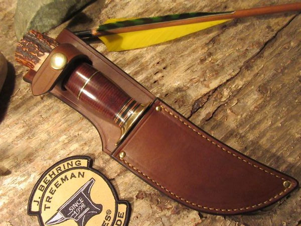 J. Behring Handmade  5" Fox River Hunter