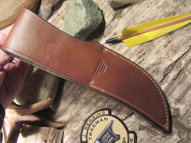 J. Behring Handmade  5" Fox River Hunter