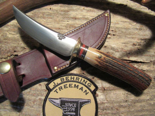 Treeman Deer & Trout Red Stag Studebaker spring