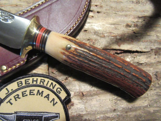 Treeman Deer & Trout Red Stag Studebaker spring