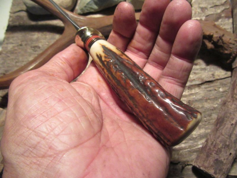 Treeman Deer & Trout Red Stag Studebaker spring