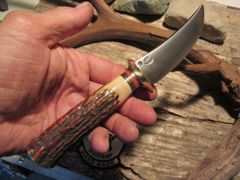 Treeman Deer & Trout Red Stag Studebaker spring