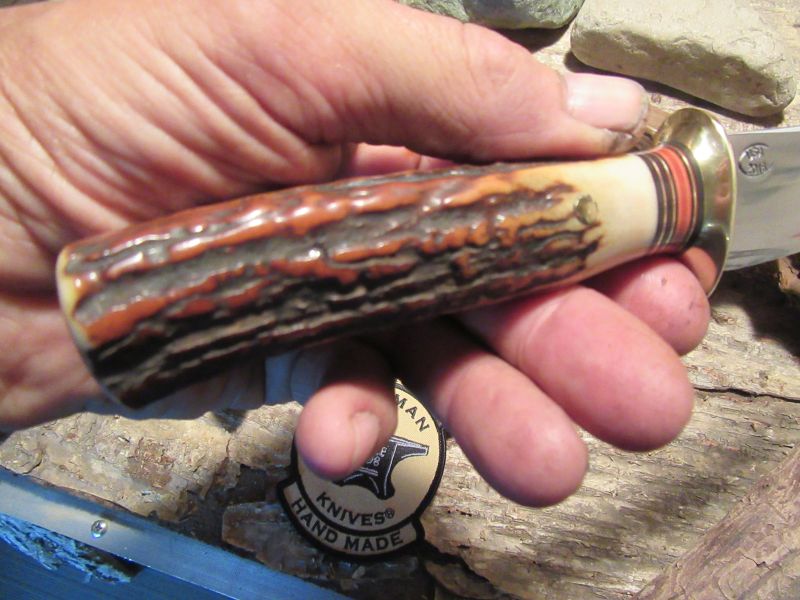 Treeman Deer & Trout Red Stag Studebaker spring