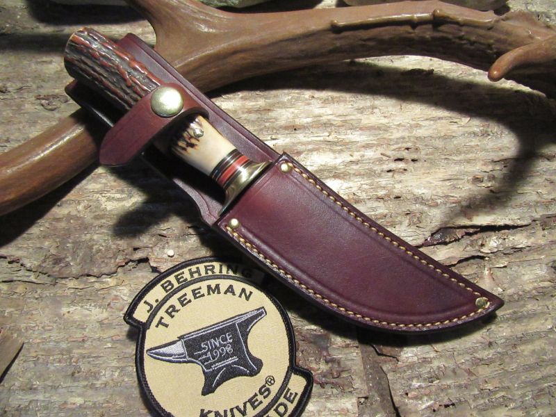 Treeman Deer & Trout Red Stag Studebaker spring