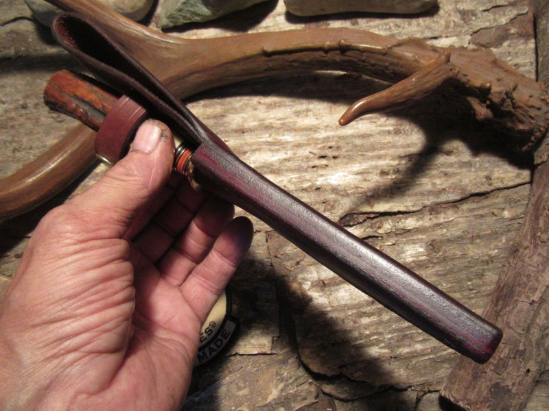 Treeman Deer & Trout Red Stag Studebaker spring